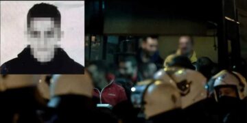 Ρέντη: Απολογείται ο 18χρονος για τη φωτοβολίδα στον αστυνομικό - Η πυρίτιδα, οι αντιφάσεις και οι άλλες έρευνες