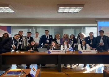 Οι νέοι και οι νέες  “Ευρωβουλευτές” της Δυτικής Μακεδονίας συνεδρίασαν για τα Ανθρώπινα Δικαιώματα στην Προσομοίωση Ευρωπαϊκού Κοινοβουλίου του ΟΕΝΕΦ