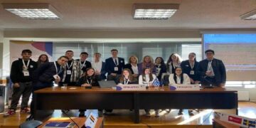 Οι νέοι και οι νέες  “Ευρωβουλευτές” της Δυτικής Μακεδονίας συνεδρίασαν για τα Ανθρώπινα Δικαιώματα στην Προσομοίωση Ευρωπαϊκού Κοινοβουλίου του ΟΕΝΕΦ