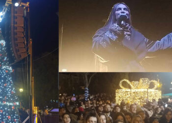 Πτολεμαΐδα: Με πυροτεχνήματα και συναυλία της Ρίας Ελληνίδου η φωταγώγηση του δέντρου και η έναρξη των εορταστικών εκδηλώσεων (VIDEO και φωτο)