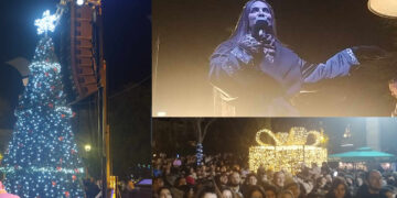 Πτολεμαΐδα: Με πυροτεχνήματα και συναυλία της Ρίας Ελληνίδου η φωταγώγηση του δέντρου και η έναρξη των εορταστικών εκδηλώσεων (VIDEO και φωτο)