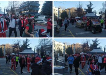 SantaRun από το Σύλλογο Δρομέων και Οδοιπόρων Εορδαίας (φώτο-βίντεο)