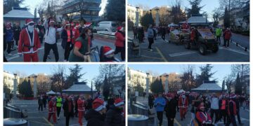 SantaRun από το Σύλλογο Δρομέων και Οδοιπόρων Εορδαίας (φώτο-βίντεο)