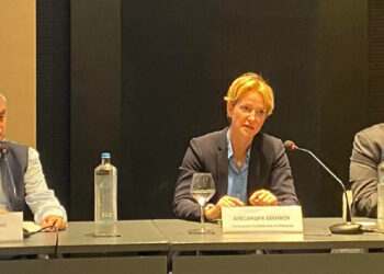 Σδούκου: Στη Βόρεια Ελλάδα η μισή ισχύς του εθνικού στόχου για τις ΑΠΕ