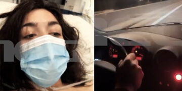 Σοκ: «Αλέξανδρε δεν έχω πόδια» - βίντεο ντοκουμέντο από την 22χρονη η οποία κατέγραψε τη σύγκρουση της με 210 χλμ