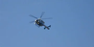 Ημαθία: Με super puma μεταφέρθηκε από δύσβατη περιοχή τραυματισμένος κυνηγός