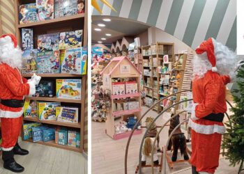 Ο Άγιος Βασίλης έρχεται την Κυριακή 17/12 στο κατάστημα SWEET LITTLELAND