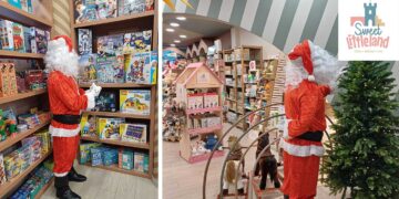 Ο Άγιος Βασίλης έρχεται την Κυριακή 17/12 στο κατάστημα SWEET LITTLELAND