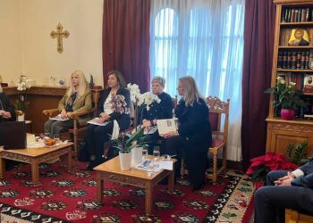 Συναντήσεις αντιπροσωπείας του Πανεπιστημίου Δ. Μακεδονίας με την Πρέσβη της Ελλάδας στα Τίρανα και τον Αρχιεπίσκοπο Τιράνων