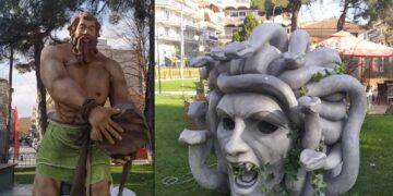 Μια άλλη ματιά , του Θεματικού Πάρκου του Δήμου Εορδαίας , από τους Σπουδαστές του Τμήματος ΜΟΝΤΕΡ του ΔΙΕΚ Πτολεμαΐδας,  υπό την καθοδήγηση του Εκπαιδευτού τους Στέλιου Ανδρονικίδη!