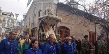 Τον πολιούχο και προστάτη της Άγιο Νικόλαο γιόρτασε σήμερα η Κοζάνη - Βίντεο και Φωτογραφίες