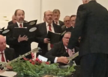 Στη Χριστουγεννιάτικη συναυλία του Μακεδονικού Κέντρου Σύγχρονης Τέχνης Θεσσαλονίκης συμμετείχαν οι Τροβαδούροι Πτολεμαΐδας