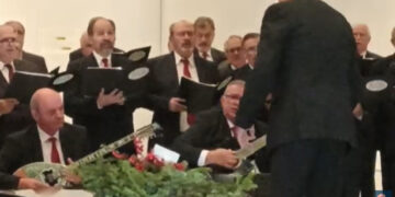 Στη Χριστουγεννιάτικη συναυλία του Μακεδονικού Κέντρου Σύγχρονης Τέχνης Θεσσαλονίκης συμμετείχαν οι Τροβαδούροι Πτολεμαΐδας