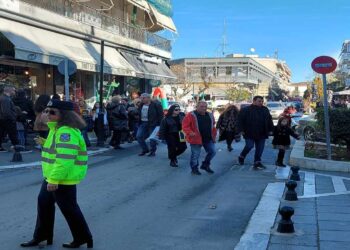Σε εφαρμογή τα αυξημένα μέτρα της Τροχαίας παραμονή Χριστουγέννων στην Πόλη της Πτολεμαΐδας! (της Κούλας Πουλασιχίδου)