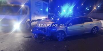 Θεσσαλονίκη: Μετωπική η σύγκρουση των οχημάτων στον Περιφερειακό – Ηλικιωμένος μπήκε στο αντίθετο ρεύμα!