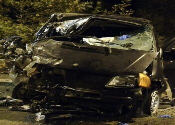 Τραγωδία στη Θεσσαλονίκη: Νεκρός 24χρονος σε τροχαίο – Το ΙΧ του καρφώθηκε σε τοιχίο