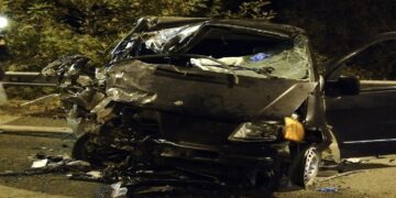 Τραγωδία στη Θεσσαλονίκη: Νεκρός 24χρονος σε τροχαίο – Το ΙΧ του καρφώθηκε σε τοιχίο