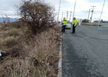 Κοζάνη: Νεκρός εντοπίστηκε άνδρας 64 ετών μετά από τροχαίο με μηχανή