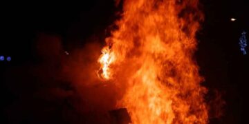 Αναβίωσε για μια ακόμη χρονιά το έθιμο Τσιριβάρβαρα 2023, στο Αμύνταιο