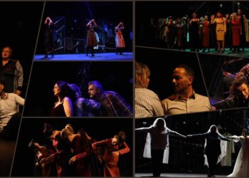 ΒΟΡΕΙΟ ΠΕΔΙΟ: Έκλεισε ο πρώτος κύκλος παραστάσεων για το έργο “Μήνας του Μέλιτος”