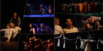 ΒΟΡΕΙΟ ΠΕΔΙΟ: Έκλεισε ο πρώτος κύκλος παραστάσεων για το έργο “Μήνας του Μέλιτος”