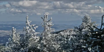 Καλλιάνος: Από 600 μέτρα υψόμετρο αναμένονται χιονοπτώσεις στη Δυτική Μακεδονία