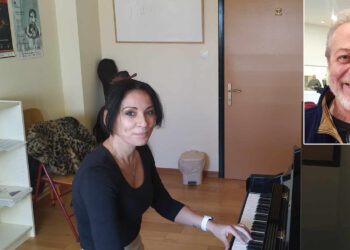 Χριστίνα Πάνου (καθηγήτρια Μουσικού Σχολείου): «Μοναδική η εμπειρία των παιδιών με τον Γρηγόρη Βαλτινό»
