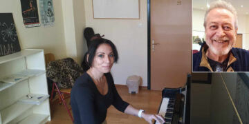 Χριστίνα Πάνου (καθηγήτρια Μουσικού Σχολείου): «Μοναδική η εμπειρία των παιδιών με τον Γρηγόρη Βαλτινό»