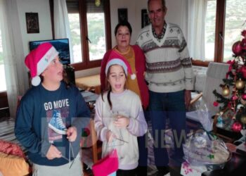 Με τον μοναδικό μαθητή του Σχολείου οι κάτοικοι των Αρκιών θα υποδεχτούν τον νέο χρόνο