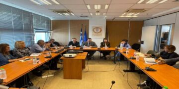 Η επίσκεψη του Γ.Γ ΥΠΑΑΤ Γιώργου Στρατάκου στον ΟΠΕΚΕΠΕ σηματοδοτεί την επανεκκίνηση του Οργανισμού