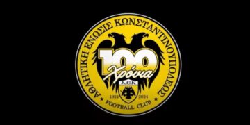 Η ΠΑΕ ΑΕΚ παρουσίασε το επετειακό σήμα για τα 100 χρόνια ζωής του συλλόγου (βίντεο)