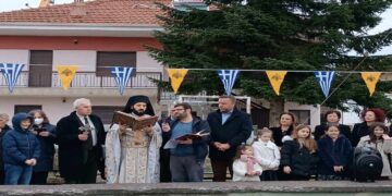 Θεοφάνεια στην Ολυμπιάδα (φώτο-βίντεο)