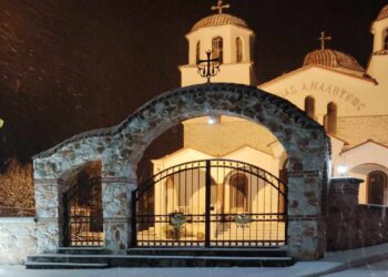 Τα πάντα στα λευκά και στον Πελαργό (φώτο)