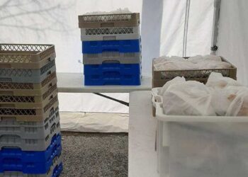 550 «Γεύματα Αγάπης» μοίρασε ο Δήμος Καστοριάς την Πρωτοχρονιά