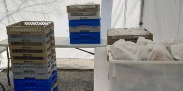 550 «Γεύματα Αγάπης» μοίρασε ο Δήμος Καστοριάς την Πρωτοχρονιά