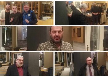 Με ευχές από όλους για παραμονή της ομάδας στην Γ΄ Εθνική ο Εορδαϊκός έκοψε την πίτα του