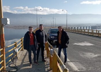 Χ. Γκοβεδάρος: «Η Γέφυρα Σερβίων θα κλείσει ξανά στη μεγάλη παρέμβαση- Αναμένουμε τη μελέτη, κοιτάμε τις εναλλακτικές»(VIDEO)