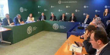 Καλλιόπη Βέττα: “Χωρίς καμία ουσιαστική εξέλιξη η συνάντηση για την τηλεθέρμανση, δεν απαντήθηκαν τα ουσιαστικά ερωτήματα για τη βιωσιμότητα και το κόστος”