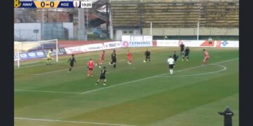 Δεν υπάρχει off-side στο γκολ του Νάτσου- Λάθος απειρίας χρεώνεται στον επόπτη από την ΚΕΔ