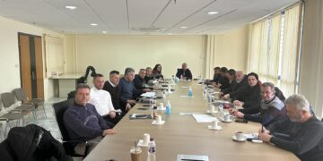 Κοινή σύσκεψη Λυσσαρίδη- 13 Αντιδημάρχων για τις λαϊκές της Δυτικής Μακεδονίας- Οι κατευθύνσεις της Περιφέρειας και τα αιτήματα των Δήμων