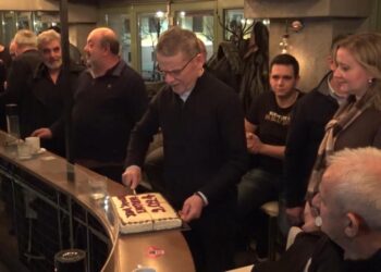 «Εμείς δεν στρώναμε κόκκινα χαλιά στις γιορτές μας- Είμαστε εδώ και θα αναδεικνύουμε το τεράστιο έργο μας»- Η ομιλία Μαλούτα στην κοπή πίτας της «ΕΝΟΤΗΤΑΣ»