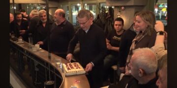 «Εμείς δεν στρώναμε κόκκινα χαλιά στις γιορτές μας- Είμαστε εδώ και θα αναδεικνύουμε το τεράστιο έργο μας»- Η ομιλία Μαλούτα στην κοπή πίτας της «ΕΝΟΤΗΤΑΣ»