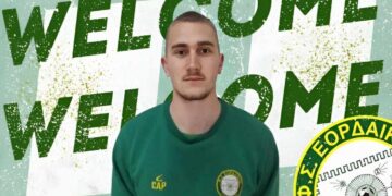 Τον αμυντικό Petar Obadikj απέκτησε ο Εορδαϊκός