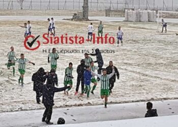 Α΄ ΕΠΣ Κοζάνης: Η Σιάτιστα «πήρε» το ντέρμπι με την Άρδασσα- Με έντονη χιονόπτωση έγινε το παιχνίδι από το 60 και μετά