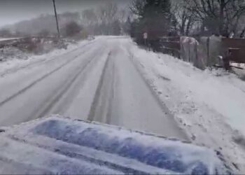 Επί ποδός και χωρίς σταματημό τα εκχιονιστικά μηχανήματα και οι εργαζόμενοι στο Δήμο Εορδαίας (βίντεο)