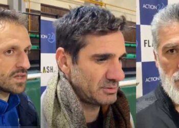 Α. Διγγόζης: “Μια εμφάνιση που δεν μας αρέσει και ένα αποτέλεσμα πολύ βαρύ”- Δ. Ελευθερόπουλος “Ήρθαμε μόνο 11 αλλά ήταν πολεμιστές”