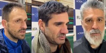 Α. Διγγόζης: “Μια εμφάνιση που δεν μας αρέσει και ένα αποτέλεσμα πολύ βαρύ”- Δ. Ελευθερόπουλος “Ήρθαμε μόνο 11 αλλά ήταν πολεμιστές”