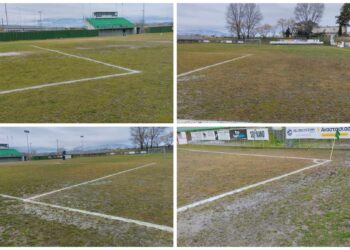 Ποδόσφαιρο: Σε πολύ κακή κατάσταση το γήπεδο του Βατανιακού τον οποίο στις 3 θα αντιμετωπίσει ο Εορδαϊκός (φώτο)