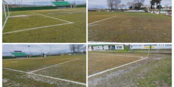 Ποδόσφαιρο: Σε πολύ κακή κατάσταση το γήπεδο του Βατανιακού τον οποίο στις 3 θα αντιμετωπίσει ο Εορδαϊκός (φώτο)