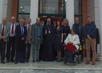 Αγιασμός στον Σύλλογο Μικρασιατών Πτολεμαΐδας απο τον Μητροπολίτη Φλωρίνης κ.κ. Ειρηναίο ( ρεπορτάζ της Κούλας Πουλασιχίδου )